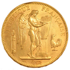 FRANCE, Génie, 100 Francs, 1905, Paris, AU(55-58), Gold, Gadoury #1137, 32.20
