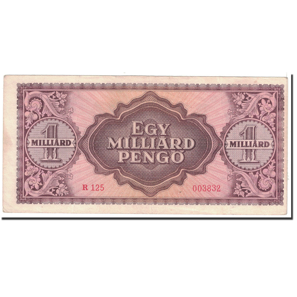 Banknote, Hungary, 1 Milliard Pengö, 1946, 1946-03-18, KM:125, AU(50-53)