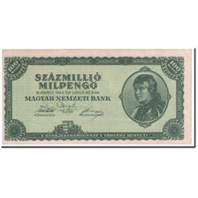 Banknote, Hungary, 100 Million Milpengö, 1946, 1946-06-03, KM:130, AU(50-53)