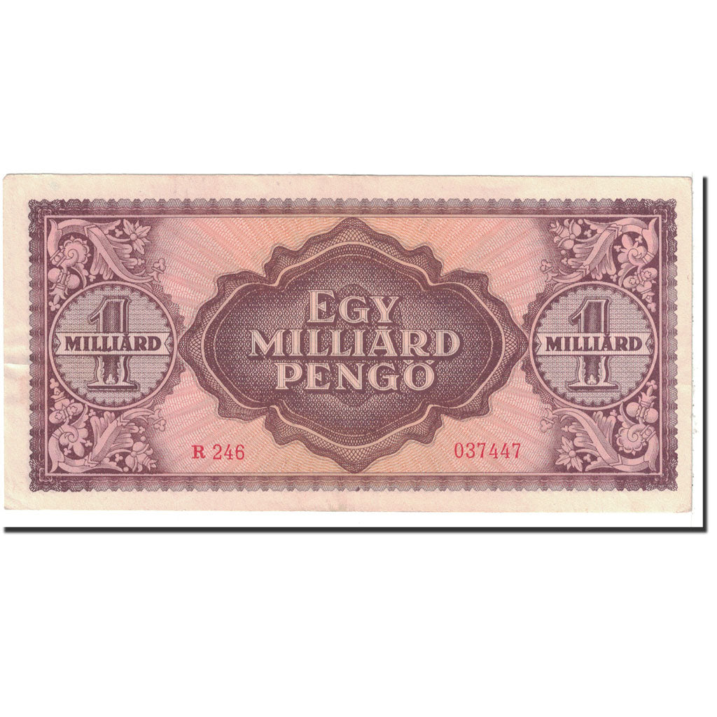 Banknote, Hungary, 1 Milliard Pengö, 1946, 1946-03-18, KM:125, AU(55-58)