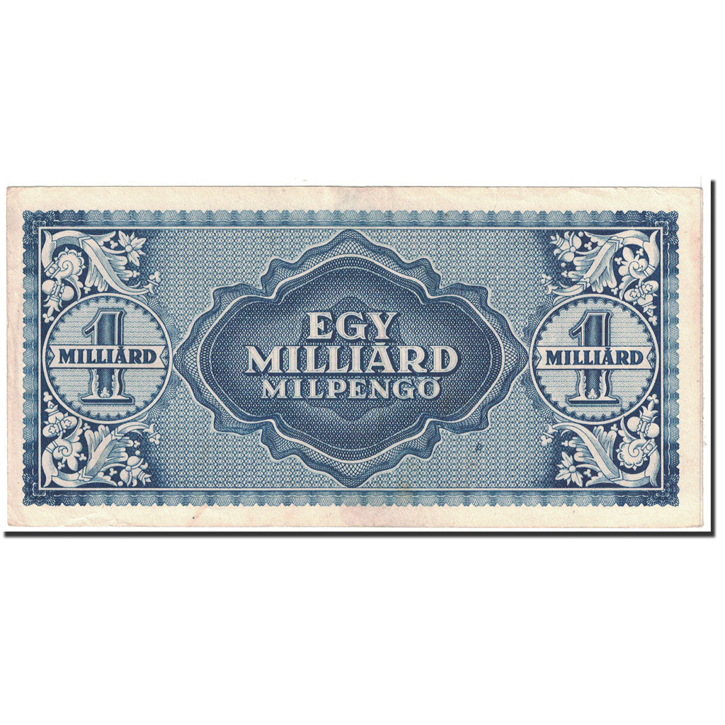 Banknote, Hungary, 1 Milliard Milpengö, 1946, 1946-06-03, KM:131, AU(50-53)