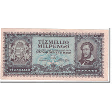 Banconote, Ungheria, 10 Million Milpengö, 1946, KM:129, 1946-05-24, SPL-