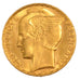 FRANCE, Bazor, 100 Francs, 1935, Paris, MS(60-62), Gold, Gadoury #1148, 6.60