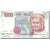 Banconote, Italia, 1000 Lire, 1990, KM:114b, 1990-10-03, FDS