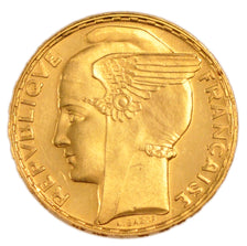 FRANCE, Bazor, 100 Francs, 1935, Paris, MS(60-62), Gold, Gadoury #1148, 6.50