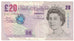 Banknote, Great Britain, 20 Pounds, 1999, Undated, KM:390b, VF(30-35)