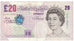 Banknote, Great Britain, 20 Pounds, 1999, Undated, KM:390b, EF(40-45)