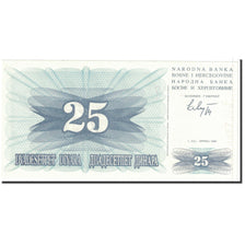 Banknote, Bosnia - Herzegovina, 25 Dinara, 1992, 1992-07-01, KM:11a, UNC(63)