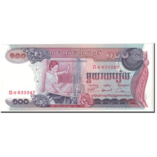 Banknote, Cambodia, 100 Riels, 1973, Undated, KM:15a, UNC(64)
