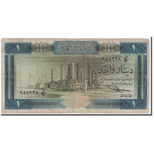Banknote, Iraq, 1 Dinar, 1971, Undated, KM:58, VF(20-25)