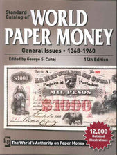 Book, Billets, World Paper, 1368-1960, 14th Edition, Safe:1843