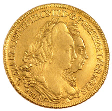 Brasile, Maria I and Pedro III, 6400 Reis, 1778, Rio de Janeiro, SPL-, Oro, K...