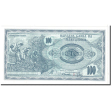 Banknote, Macedonia, 100 (Denar), 1992, Undated, KM:4a, UNC(65-70)