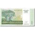 Banknot, Madagascar, 10,000 Francs = 2000 Ariary, 1995, Undated, KM:79b