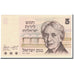 Banconote, Israele, 5 Lirot, 1973, KM:38, Undated, FDS