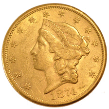 États-Unis, 20 Dollars Or