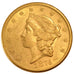 États-Unis, 20 Dollars Or