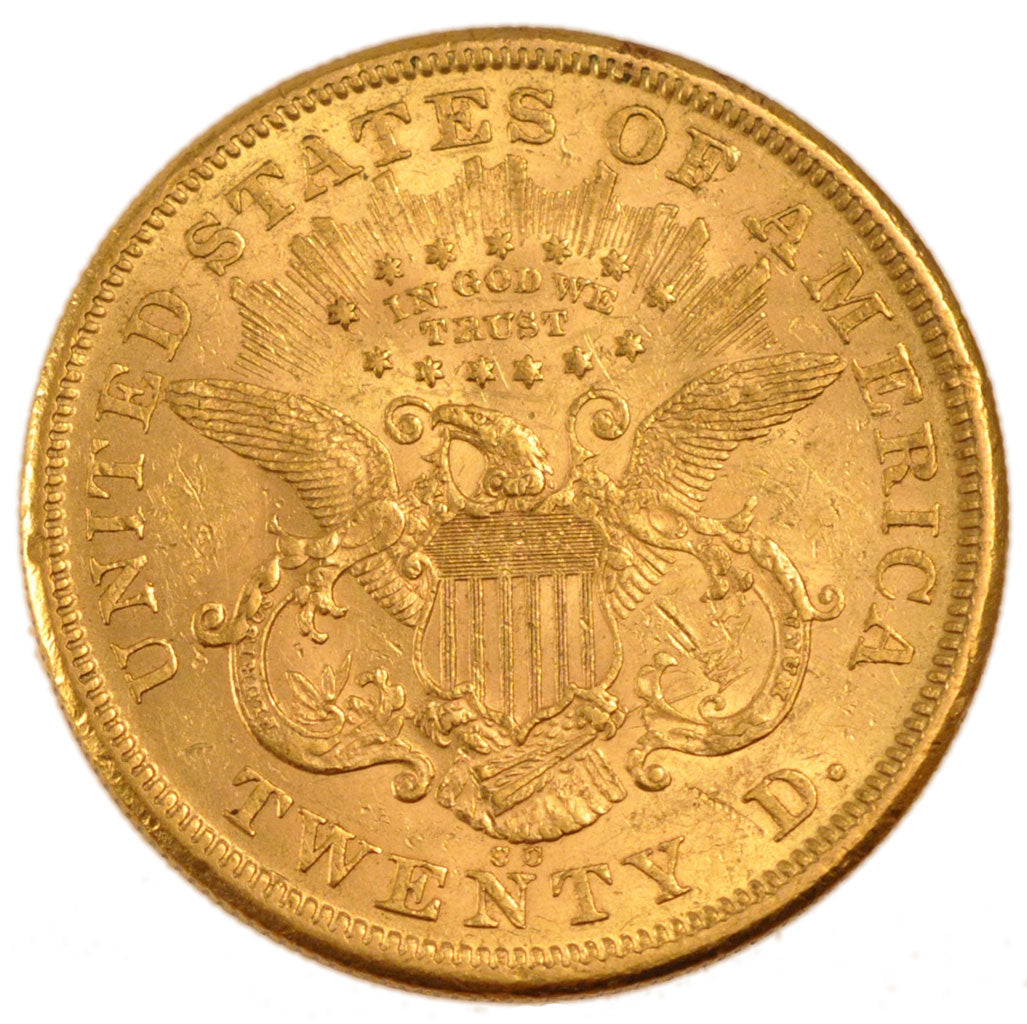 États-Unis, 20 Dollars Or