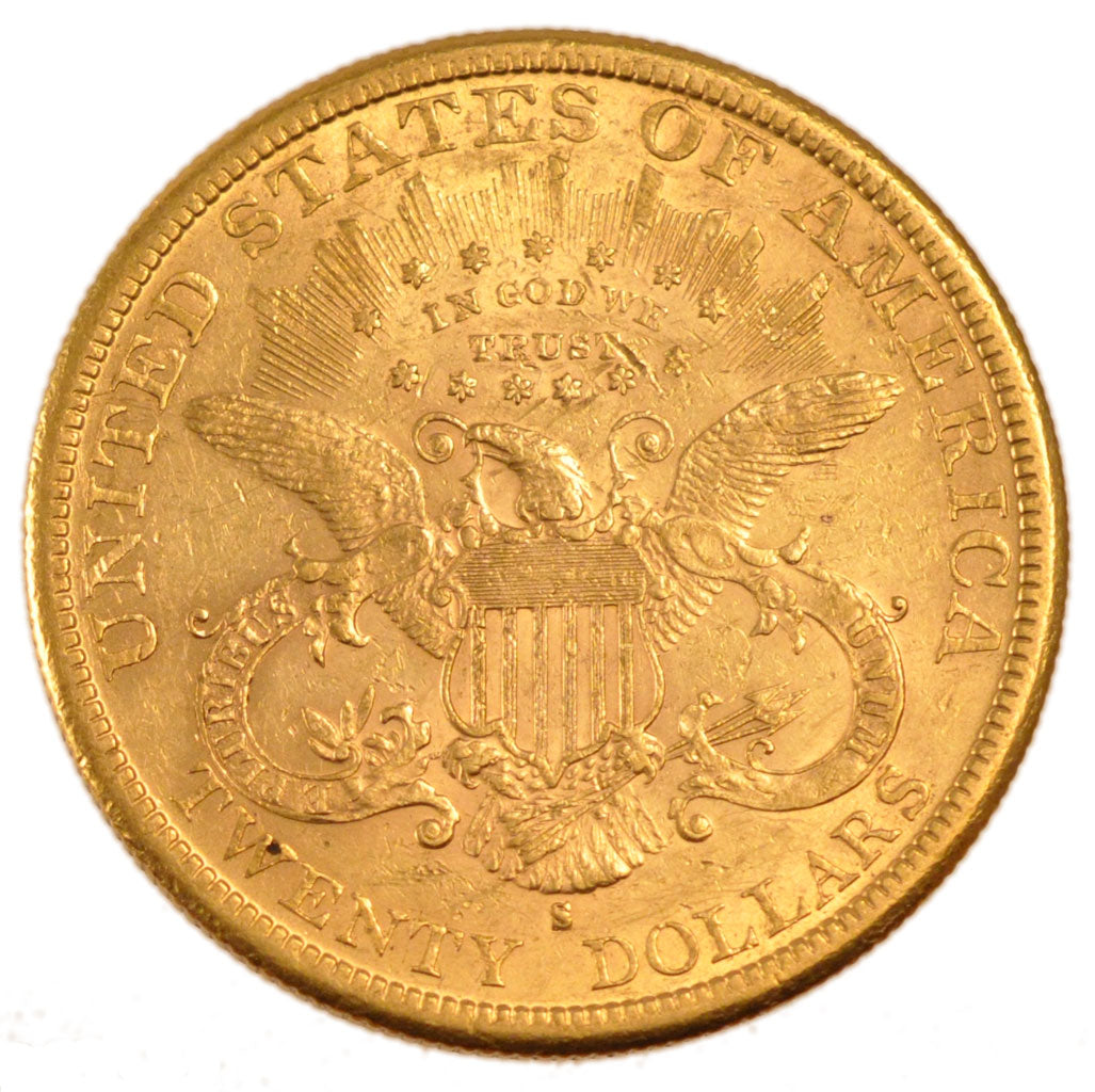 UNITED STATES, Liberty Head, $20, Double Eagle, 1885, U.S. Mint, KM #74.3,...