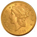 Stati Uniti, Liberty Head, $20, Double Eagle, 1887, U.S. Mint, San Francisco,...