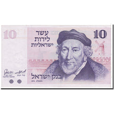 Banknote, Israel, 10 Lirot, 1973, Undated, KM:39a, UNC(65-70)