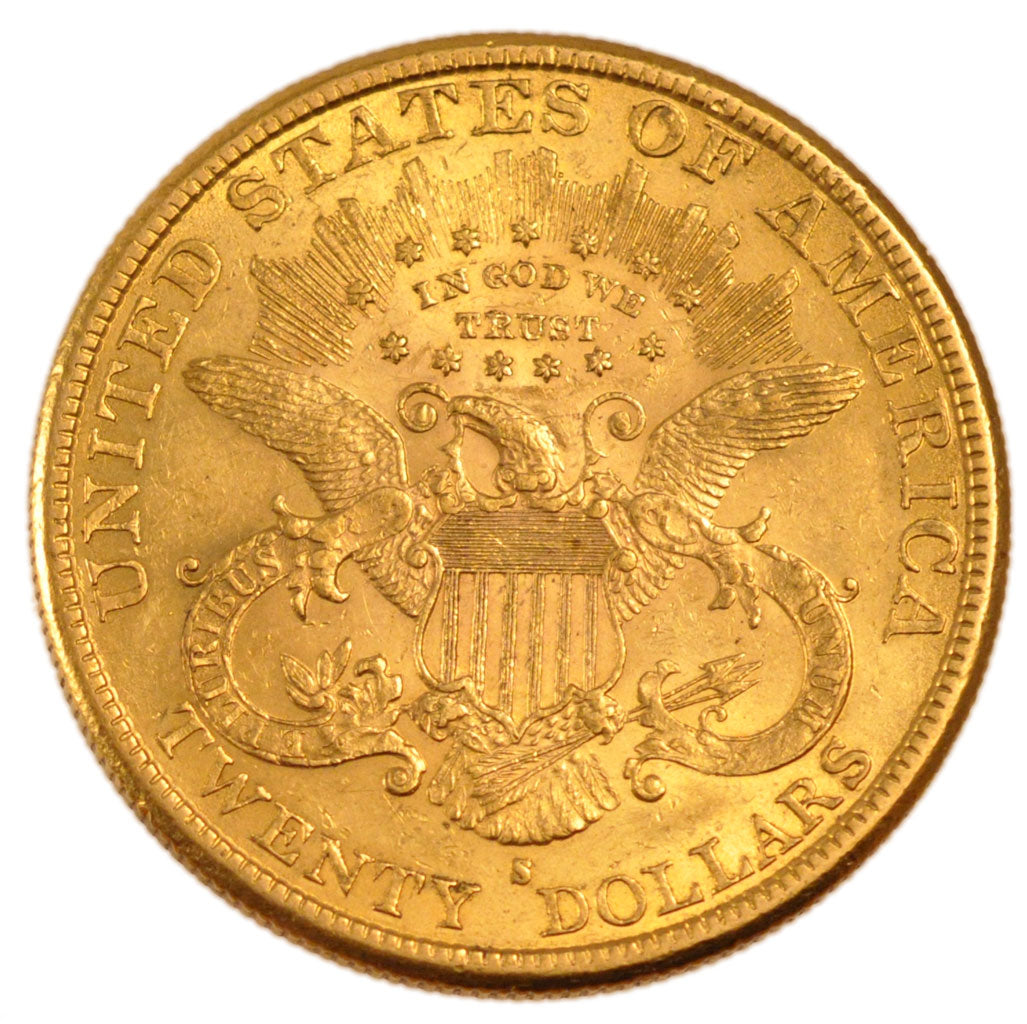 États-Unis, 20 Dollars Or