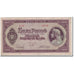 Banconote, Ungheria, 100 Pengö, 1945, KM:111b, 1945-04-05, BB