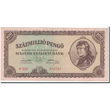 Banknote, Hungary, 100,000,000 Pengö, 1946, 1946-03-18, KM:124, AU(55-58)