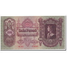 Banknote, Hungary, 100 Pengö, 1930, 1930-07-01, KM:98, UNC(65-70)