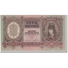 Billet, Hongrie, 1000 Pengö, 1943, 1943-02-24, KM:116, NEUF