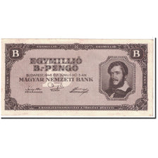 Billet, Hongrie, 1 Million Milpengö, 1946, 1946-05-24, KM:128, SUP
