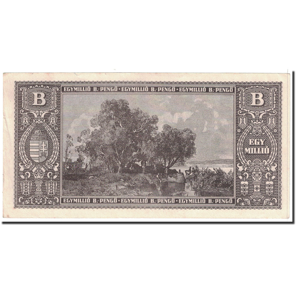 Billet, Hongrie, 1 Million Milpengö, 1946, 1946-05-24, KM:128, SUP