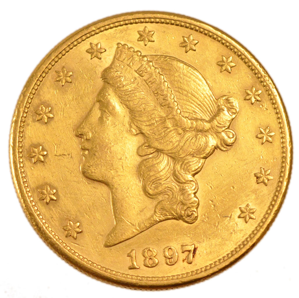 États-Unis, 20 Dollars Or