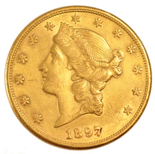 États-Unis, 20 Dollars Or