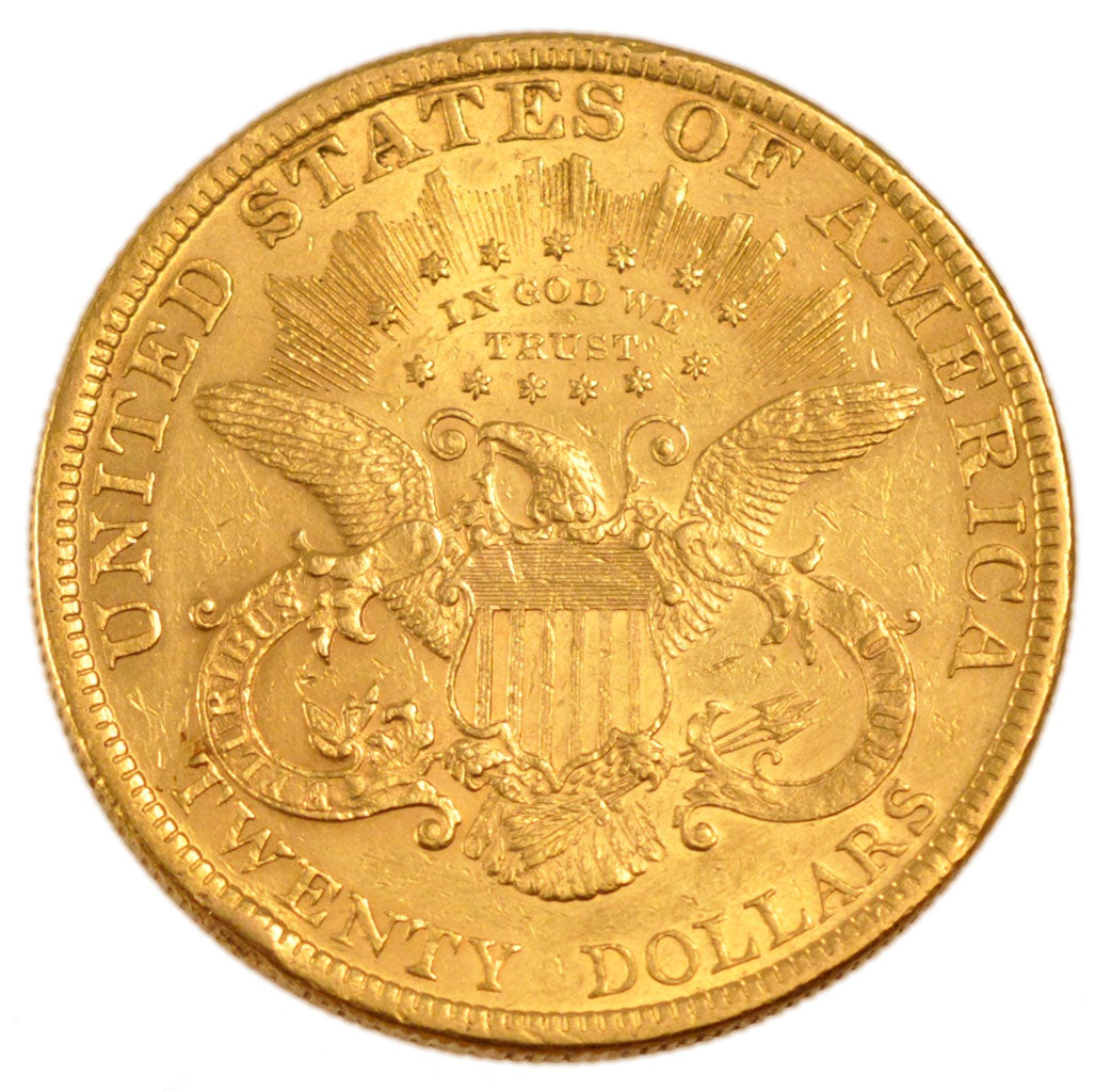 États-Unis, 20 Dollars Or
