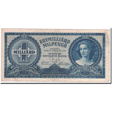 Banknote, Hungary, 1 Milliard Milpengö, 1946, 1946-06-03, KM:131, EF(40-45)