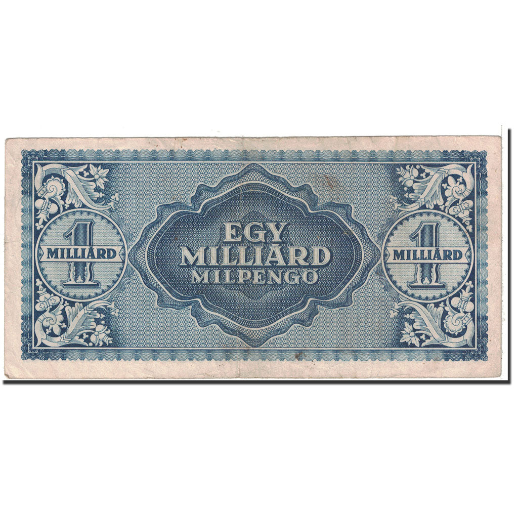 Banknote, Hungary, 1 Milliard Milpengö, 1946, 1946-06-03, KM:131, EF(40-45)