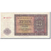 Banknote, Germany - Democratic Republic, 10 Deutsche Mark, 1955, Undated