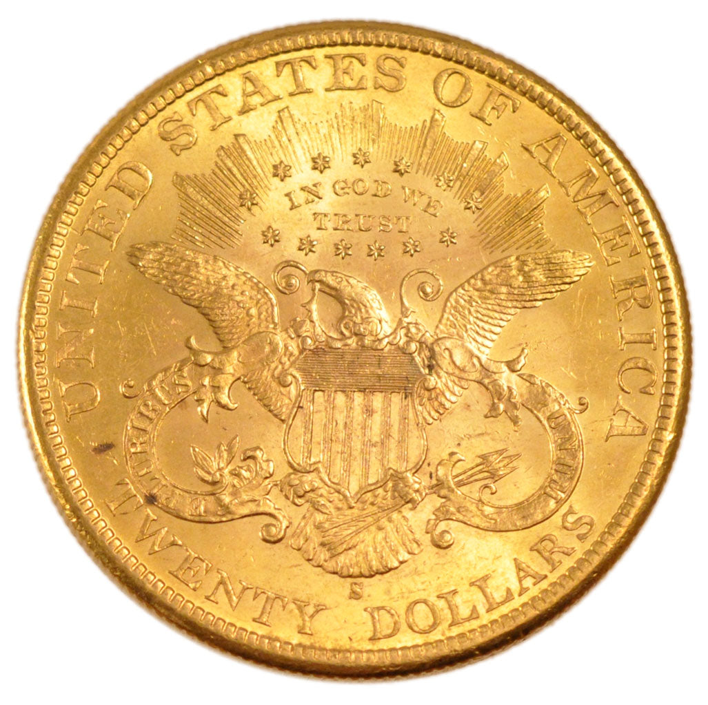 United States, Liberty Head, 20 Dollars, 1898, San Francisco, KM #74.3,...