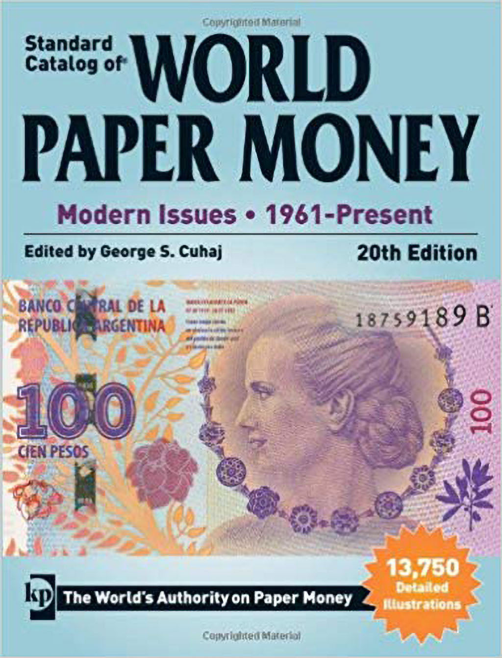 Book, Billets, World Paper, 1961-2014, 20th Edition, Safe:1843-3