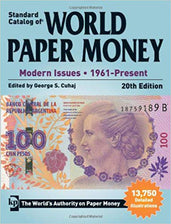Book, Billets, World Paper, 1961-2014, 20th Edition, Safe:1843-3