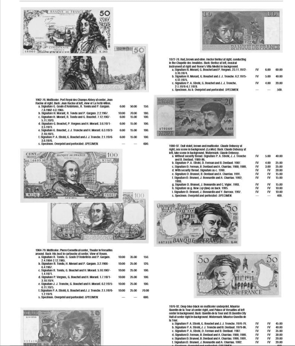 Book, Billets, World Paper, 1961-2014, 20th Edition, Safe:1843-3