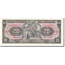 Banknote, Ecuador, 20 Sucres, 1986, 1986-04-29, KM:121Aa, UNC(65-70)