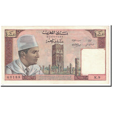 Geldschein, Marokko, 10 Dirhams, 1960, Undated, KM:54a, VZ+