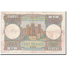Banknote, Morocco, 100 Francs, 1948, 1948-11-10, KM:45, EF(40-45)