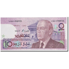 Billet, Maroc, 10 Dirhams, 1987, Undated, KM:63b, NEUF