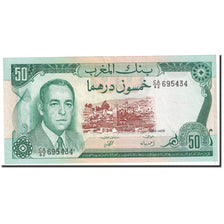 Billet, Maroc, 50 Dirhams, 1985, Undated, KM:58b, SPL