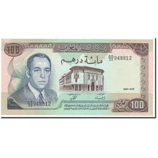 Banknote, Morocco, 100 Dirhams, 1985, Undated, KM:59b, UNC(65-70)
