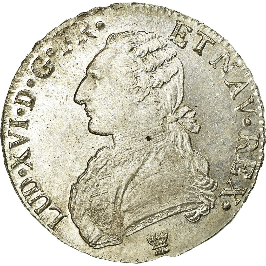 Coin, France, Louis XVI, Écu aux branches d'olivier, Ecu, 1784, Limoges