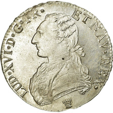 Moneda, Francia, Louis XVI, Écu aux branches d'olivier, Ecu, 1784, Limoges